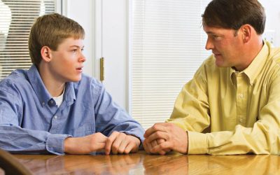 Kommunikation zwischen Eltern und Teenagern