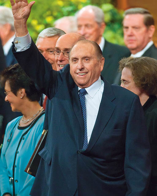 Thomas Monson – Seid guten Mutes